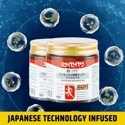 Japanese Instant Pain Relief Soothing Massage Gel 🔥 Buy 1 Get 1 FREE 🔥