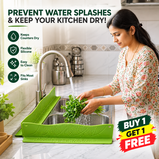 Kitchen SplashStop™ Sink Guard | 🔥 BUY 1 GET 1 FREE 🔥