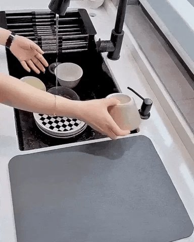 AquaDry™ Quick-Dry Absorbent Mat | 🔥BUY 1 GET 1 FREE🔥